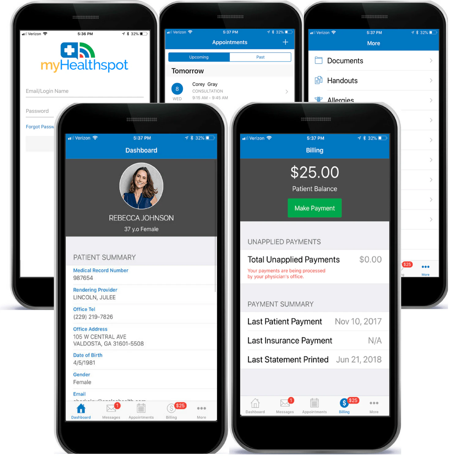 screenshot of Azalea Health